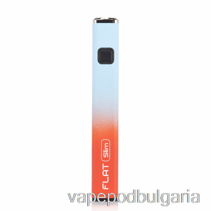 Vape Bulgaria Yocan Flat Slim 350mah батерия Red Teal